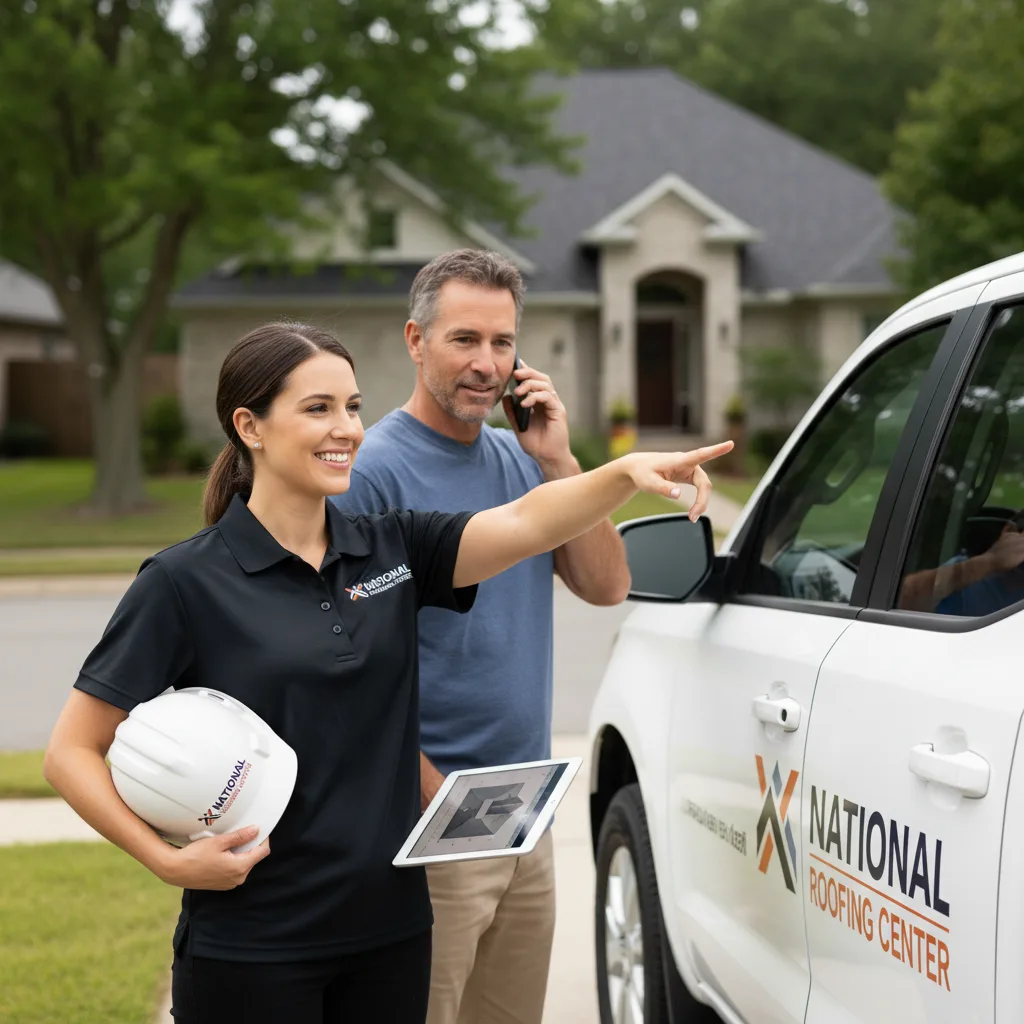 National Roofing Center customer support in Walnutport