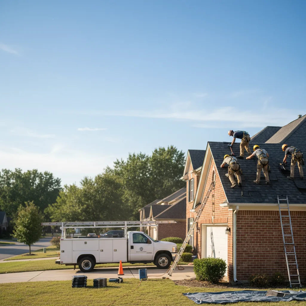 Roof Repair in Walnutport